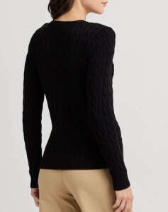 LAUREN RALPH LAUREN GASSED SWEATER