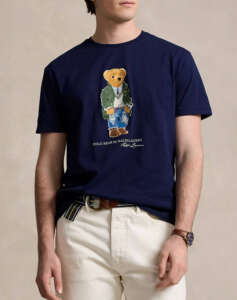 RALPH LAUREN SSCNCLSM1-SHORT SLEEVE-T-SHIRT