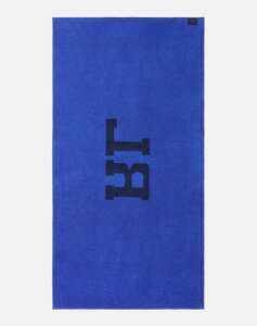 RALPH LAUREN RLSIGNAT NavyIri Beach towel 090170