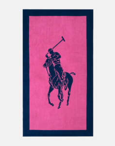 RALPH LAUREN POLOJACQ MauiNav Beach towel 100170 (Dimensions: 100 x 170 cm.)