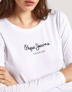 PEPE JEANS NOS NEW VIRGINIA LS N WOMENS SHIRT