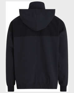 CALVIN KLEIN TECH. GRID ZIP THROUGH HOODIE