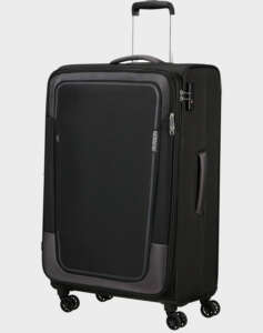 AMERICAN TOURISTER SUITCASE PULSONIC-SPINNER 81/30 EXP TSA (Dimensions: 81 x 49 x 34 cm)