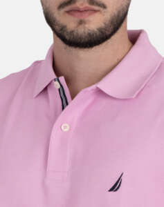 NAUTICA ΜΠΛΟΥΖΑ POLO ΚΜ SS FCA CLASSIC FIT DECK POLO