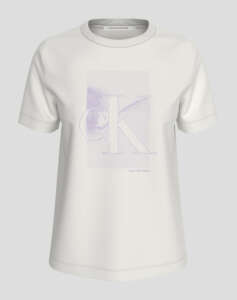 CALVIN KLEIN DIFFUSED CK REGULAR TEE