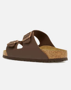 BIRKENSTOCK SYNTHETICS ARIZONA BF DARK BROWN 35 - 50 REGULAR CORE ESSENTIAL ΠΑΠΟΥΤΣΙ UNISEX