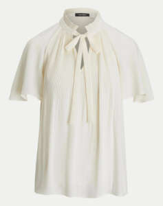 LAUREN RALPH LAUREN ADAR-SHORT SLEEVE-BLOUSE