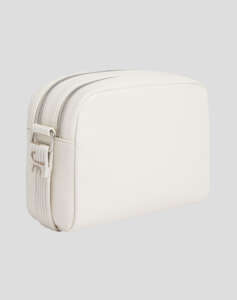 CALVIN KLEIN ULTRALIGHT DBLZIP CAMERABAG21 PU (Dimensions: 21 x 15 x 7 cm)