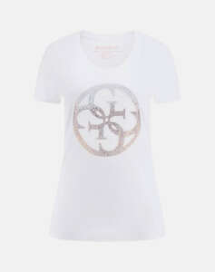 GUESS SS CN 4G LOGO TEE WOMEN