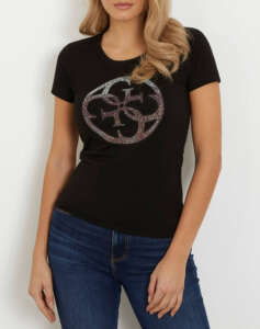 GUESS SS CN 4G LOGO TEE WOMEN