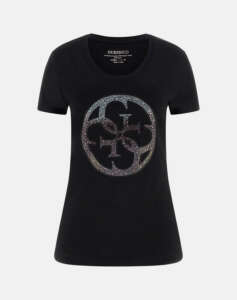 GUESS SS CN 4G LOGO TEE WOMEN