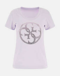 GUESS SS CN 4G LOGO TEE WOMEN