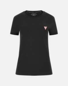 GUESS SS CN MINI TRIANGLE TEE WOMEN