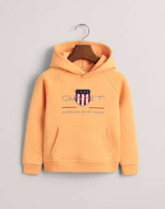 GANT ΦΟΥΤΕΡ ΜΜARCHIVE SHIELD RAGLAN HOODIE