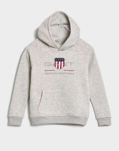 GANT ΦΟΥΤΕΡ ΜΜARCHIVE SHIELD RAGLAN HOODIE