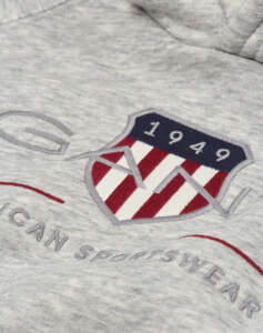 GANT ΦΟΥΤΕΡ ΜΜARCHIVE SHIELD RAGLAN HOODIE