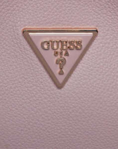 GUESS MERIDIAN GIRLFRIEND SATCHEL ΤΣΑΝΤΑ ΓΥΝΑΙΚΕΙΟ