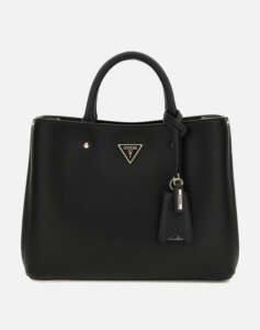 GUESS MERIDIAN GIRLFRIEND SATCHEL ΤΣΑΝΤΑ ΓΥΝΑΙΚΕΙΟ