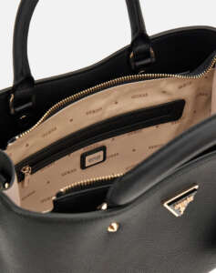 GUESS MERIDIAN GIRLFRIEND SATCHEL ΤΣΑΝΤΑ ΓΥΝΑΙΚΕΙΟ