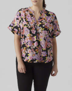 VERO MODA VMLUCIA SS WIDE TOP WVN C