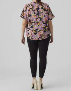 VERO MODA VMLUCIA SS WIDE TOP WVN C