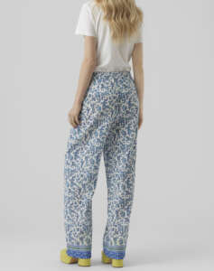 VERO MODA VMMILAN HW WIDE PANT WVN