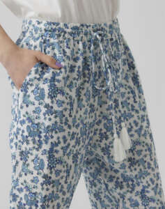 VERO MODA VMMILAN HW WIDE PANT WVN