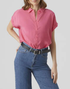 VERO MODA VMGRACE SS SHIRT WVN GA N