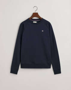 GANT LS SHIELD C-NECK SWEATSHIRT