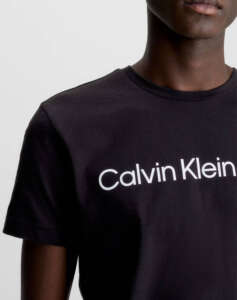 CALVIN KLEIN CORE INSTITUTIONAL LOGO SLIM TEE