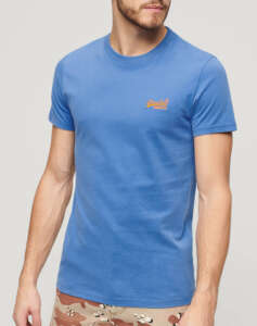 SUPERDRY ADLTS D1 OVIN ESSENTIAL LOGO EMB TEE ΜΠΛΟΥΖΑ ΑΝΔΡΙΚΟ