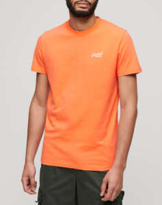 SUPERDRY D1 OVIN ESSENTIAL LOGO EMB TEE MENS T-SHIRT