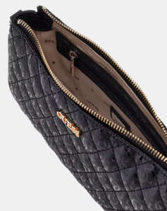 GUESS YARMILLA DBL POUCH CROSSBODY ΤΣΑΝΤΑ ΓΥΝΑΙΚΕΙΟ (Διαστάσεις: 24 x 13 x 5 εκ)