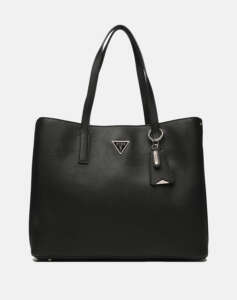 GUESS MERIDIAN GIRLFRIEND TOTE BAG WOMEN