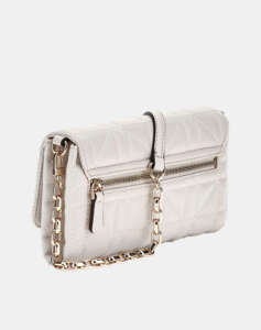 GUESS ASSIA CROSSBODY FLAP ORGANIZER ΤΣΑΝΤΑ ΓΥΝΑΙΚΕΙΟ