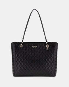 GUESS YARMILLA NOEL TOTE WOMENS BAG (Dimensions: 37 x 26 x 10 cm)