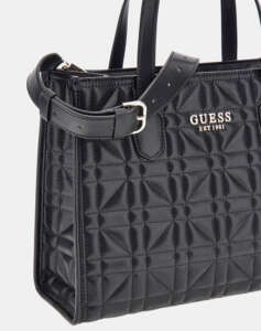 GUESS SILVANA 2 COMPARTMENT TOTE WOMENS BAG