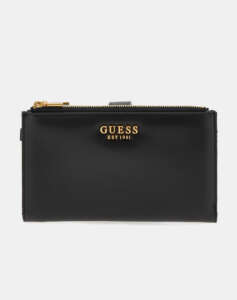 GUESS LAUREL SLG DBL ZIP ORGANIZER ΑΞΕΣΟΥΑΡ ΓΥΝΑΙΚΕΙΟ (Διαστάσεις: 19 x 11 x 2 εκ)