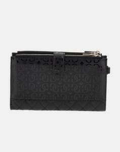 GUESS YARMILLA SLG DBL ZIP ORGANIZER ΑΞΕΣΟΥΑΡ ΓΥΝΑΙΚΕΙΟ (Διαστάσεις: 19 x 11 x 2 εκ)