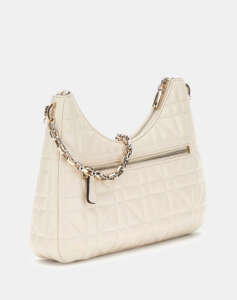 GUESS ASSIA TOP ZIP SHOULDER BAG WOMEN