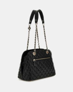 GUESS GIULLY DOME SATCHEL ΤΣΑΝΤΑ ΓΥΝΑΙΚΕΙΟ