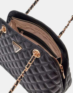 GUESS GIULLY DOME SATCHEL ΤΣΑΝΤΑ ΓΥΝΑΙΚΕΙΟ