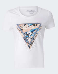 GUESS SS CN LEO TRIANGLE TEE ΜΠΛΟΥΖΑ ΓΥΝΑΙΚΕΙΟ