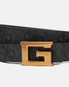 GUESS NOREEN ADJ & REV PANT BELT H20 WOMENS BELT