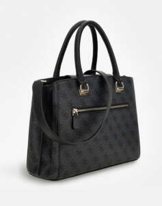 GUESS NOELLE GIRLFRIEND SATCHEL ΤΣΑΝΤΑ ΓΥΝΑΙΚΕΙΟ (Διαστάσεις: 29 x 23 x 12 εκ)