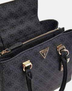 GUESS NOELLE GIRLFRIEND SATCHEL ΤΣΑΝΤΑ ΓΥΝΑΙΚΕΙΟ (Διαστάσεις: 29 x 23 x 12 εκ)