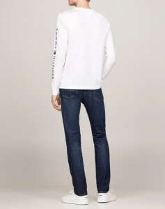 TOMMY HILFIGER TOMMY LOGO LONG SLEEVE TEE