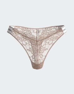 GUESS BELLE THONG - DAILY LACE W