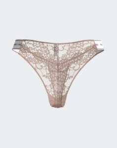 GUESS BELLE THONG - DAILY LACE W