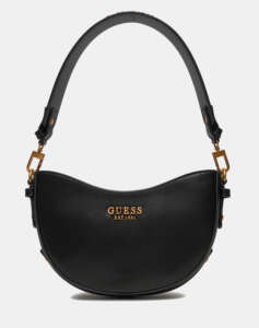 GUESS SARITA TOP ZIP SHOULDER BAG WOMEN (Dimensions: 23 x 12 x 6.5 cm)